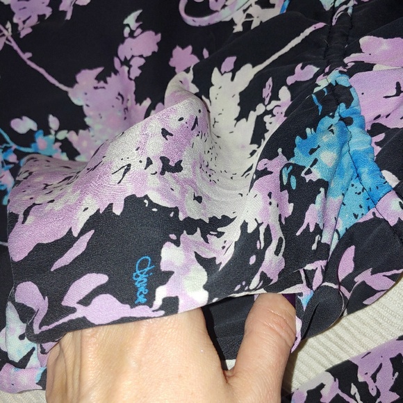 DIANE VON FURSTENBERG Silk Freya Shirt Dress - Picture 10 of 15